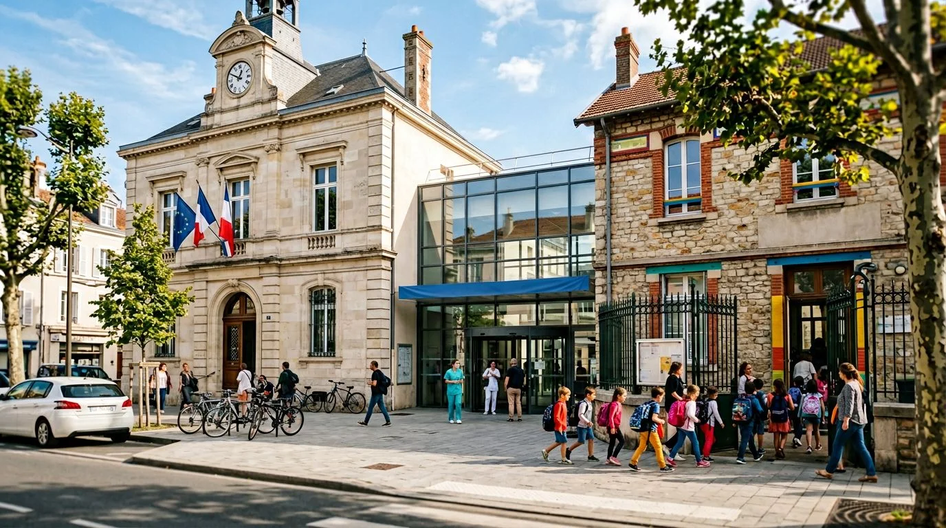 Vivre dans la Société Française