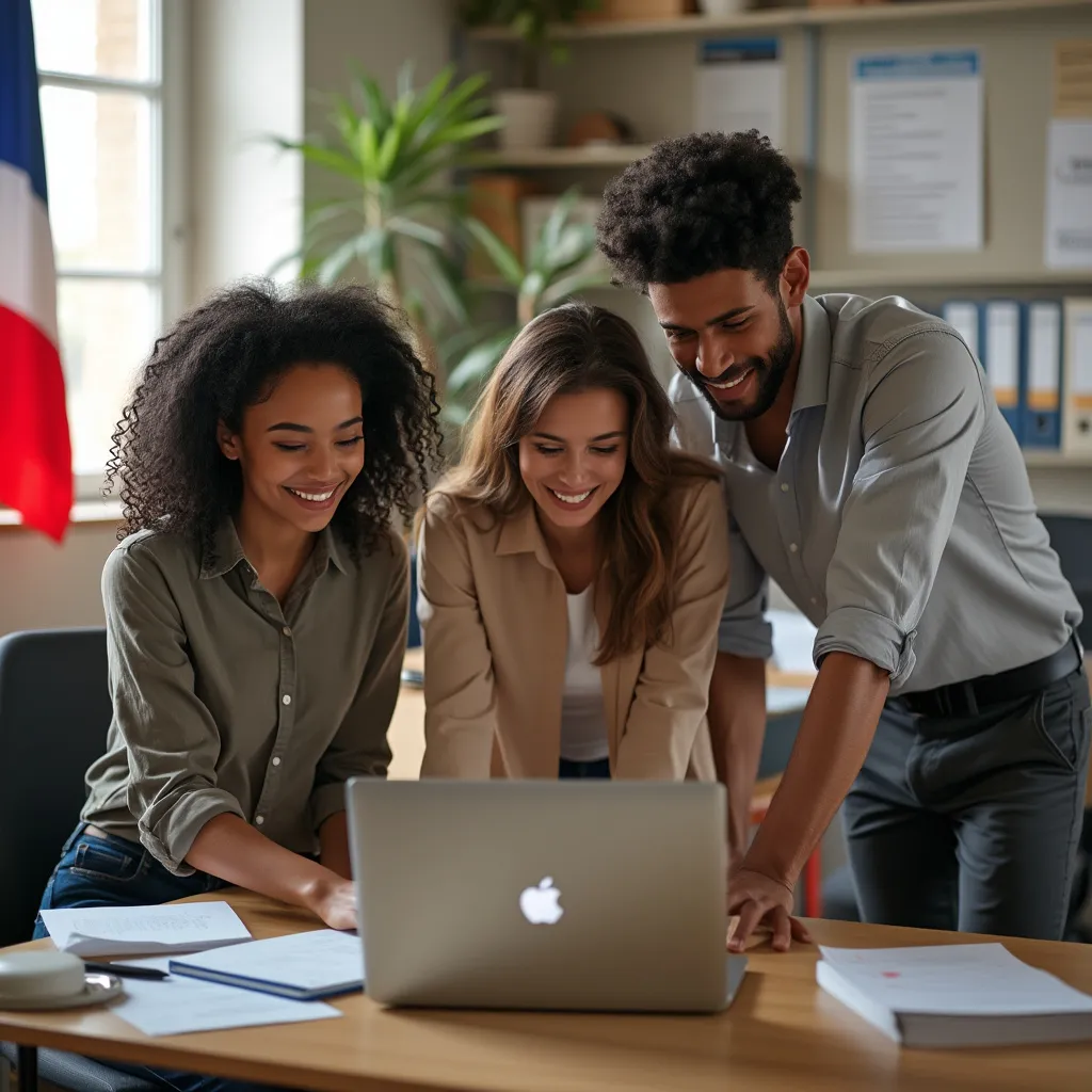 Accompagnement démarches administratives