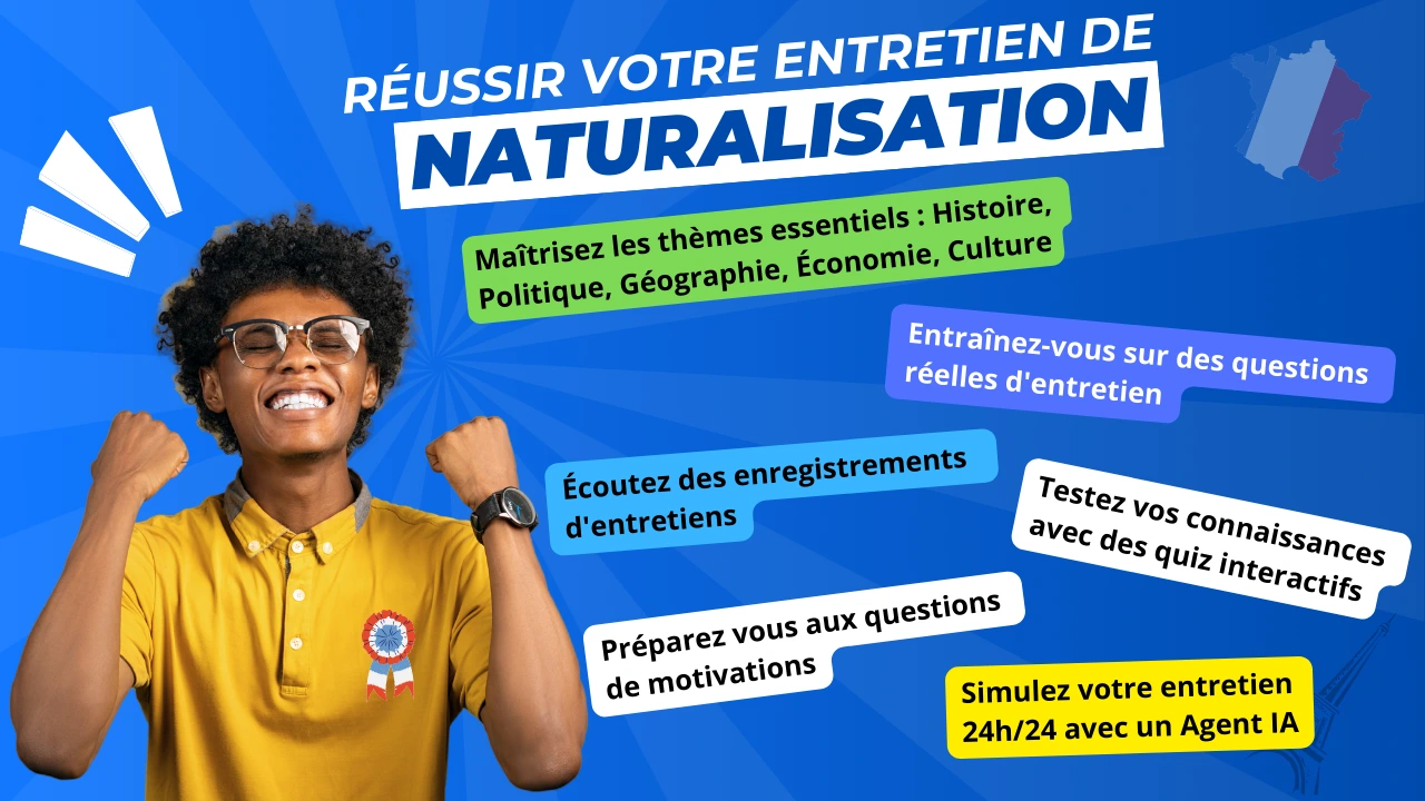 Entretien de naturalisation Guide 2025
