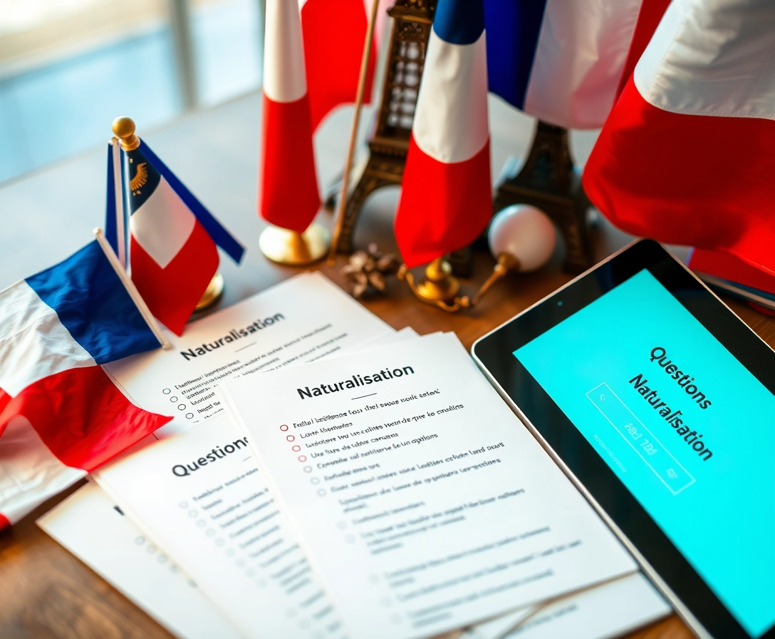 Questionnaires/Quiz de Naturalisation
